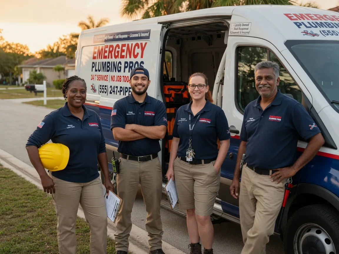 Emergency Plumber company in Lake Park, IA